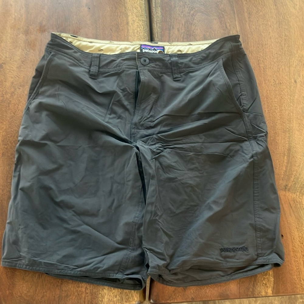 Black Patagonia men’s size 34 shorts